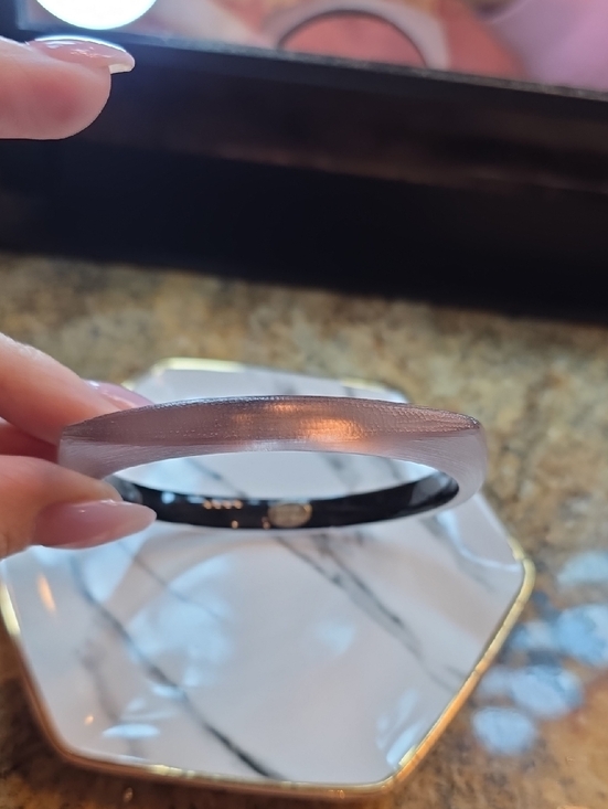 Alexis Bittar Jewelry - Alexis Bittar Lilac Lucite Bangle Bracelet